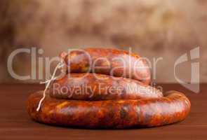 Raw sausage