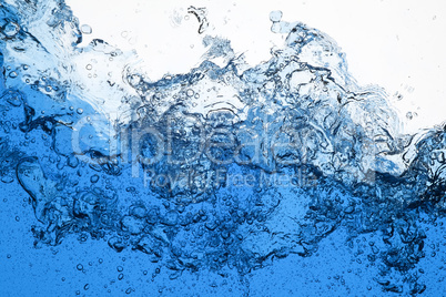 water splash