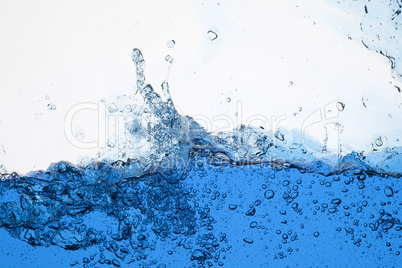 water splash