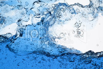 water splash