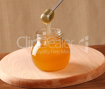 pot of honey