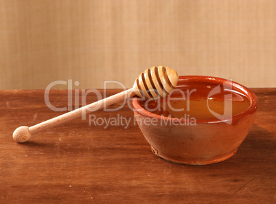 pot of honey