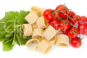 Tricolor pasta