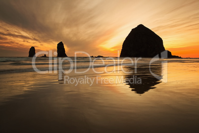 haystack rock