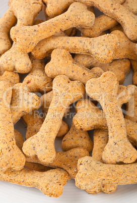 Dog biscuits