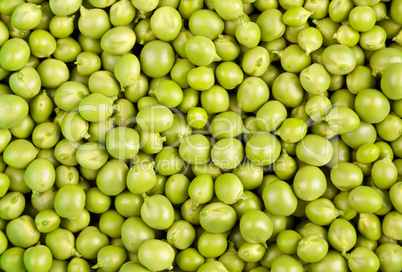 green peas background texture vegetable