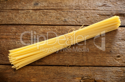 Bundle of spaghetti