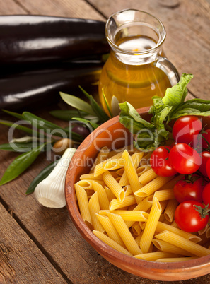 ingredients of pasta alla norma