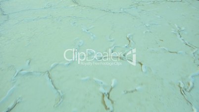 Aerial view of salt ponds a natural product