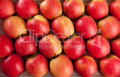 Red apples for sale