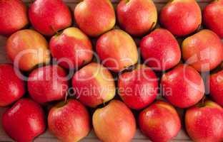 Red apples for sale