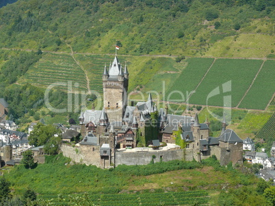 reichsburg cochem an der mosel