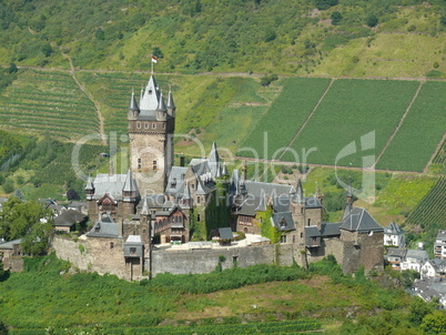 reichsburg cochem an der mosel