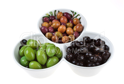 Mixed olives