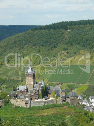 reichsburg cochem an der mosel