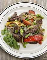 Beef Meat With Vegetables