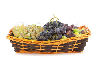 Sweet grapes and figs