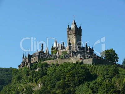 Reichsburg Cochem an der Mosel