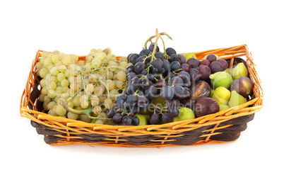 Sweet grapes and figs