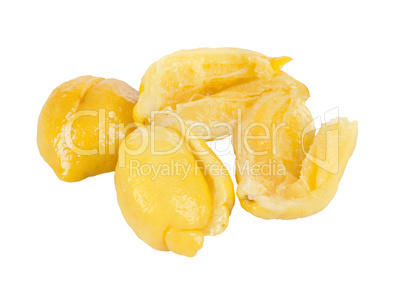 Confit lemon