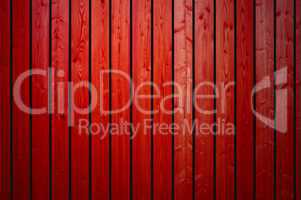 Hintergrund aus roten Holzbrettern