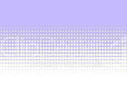 Punkte in sanftem Violett mit weichem Übergang zu Weiß