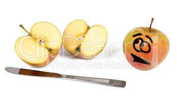 Funny apples