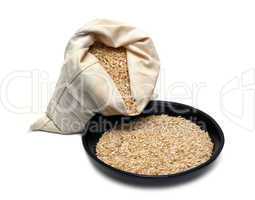 Natural brown rice