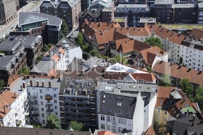 blick vom hamburger michel