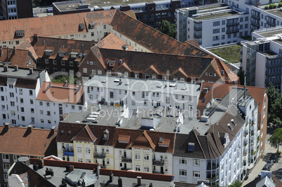 blick vom hamburger michel