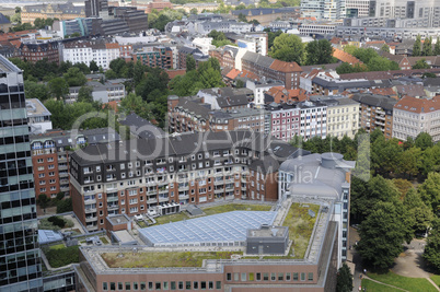 blick vom hamburger michel