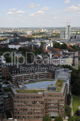 blick vom hamburger michel