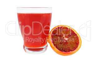 red orange juice