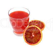 Red orange juice