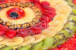 Fresh fruit cake