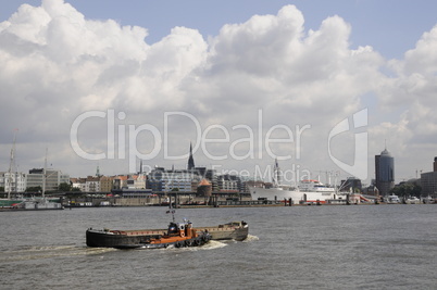 elbe in hamburg