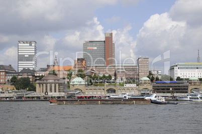 elbe in hamburg