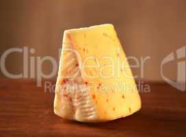 Cheese with hot pepper