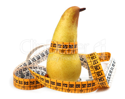 Pear measured the meter