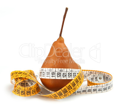 Pear measured the meter