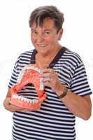 Zahngesundheit - Healthy teeth