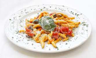 Scialatielli all'Amalfitana Italian pasta recipe