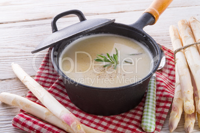 asparagus soup