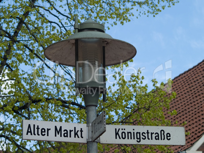 Elmshorn - Königstr./Alter Markt
