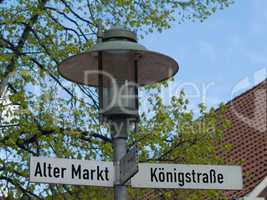 Elmshorn - Königstr./Alter Markt