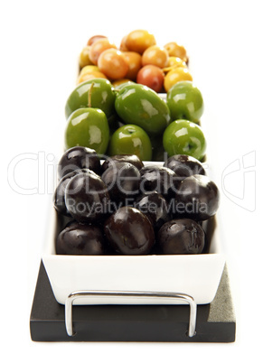 Mixed olives