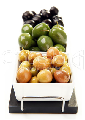 Mixed olives