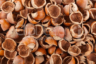 Nut shells