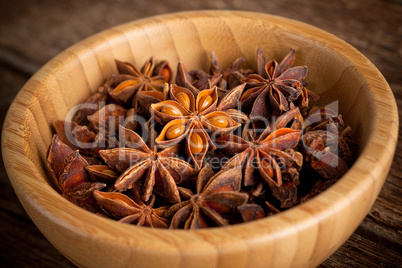 Stars anise