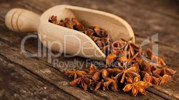 Stars anise